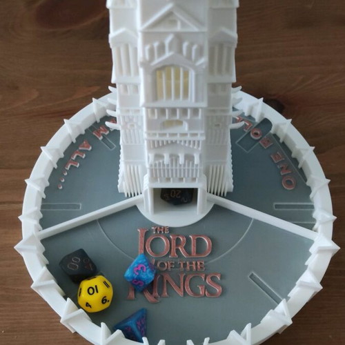 Orthanc dice tower καινούργιο από το Lord of the Rings