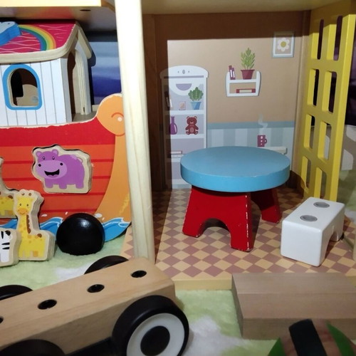 Wooden toys set ELC and others used, good condition