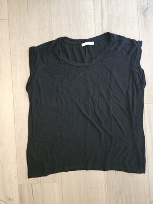 Mango blouse black size M used comfortable fit