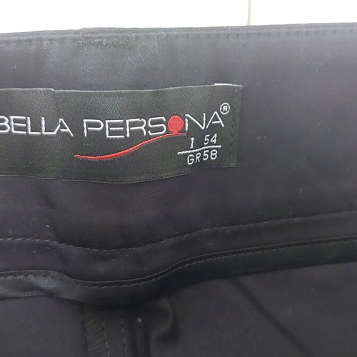 Black cotton capri pants Bella Persona like new