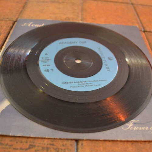 Academy One Forever And Ever 7'' Single used, punk