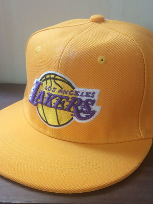 Καπέλο Jockey NBA Mitchell & Ness L.A Lakers καινούργιο