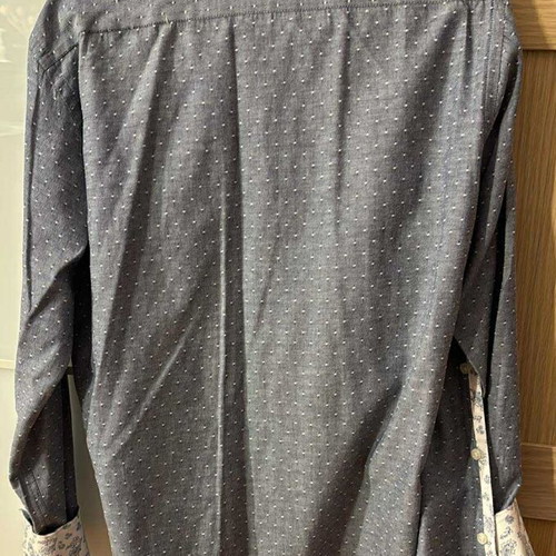 Blue shirt like new, size S