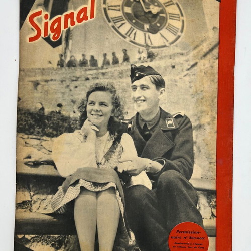 Signal magazine used, French edition July 1943