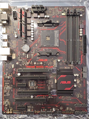 Asus Prime B350-Plus AM4 motherboard like new