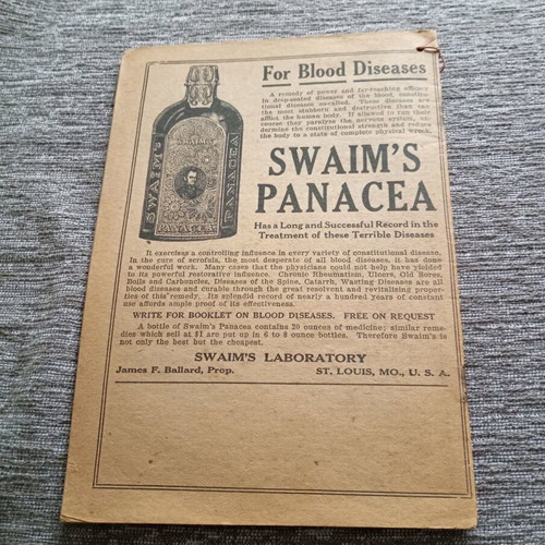 Vintage American Almanacs set of 3 (1919, 1931, 1940)