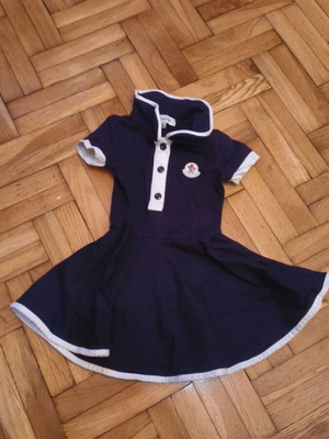 Moncler παιδικό κοριτσίστικο φόρεμα μέγεθος 92cm, 2 ετών