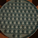 Popit plastic fidget toy