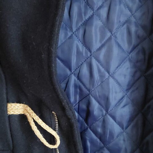 Montgomery Coat (Medium size) Navy Blue