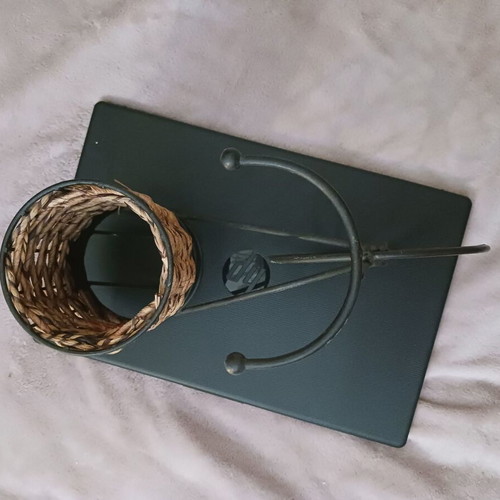 Bicycle wine bottle holder like new