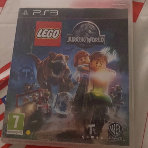 LEGO Jurassic World PS3 game