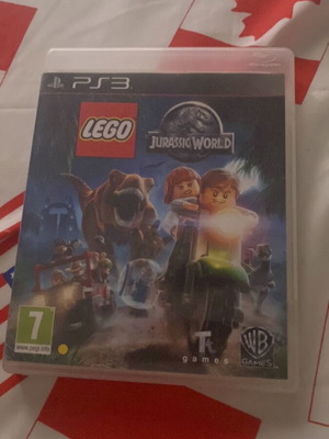 LEGO Jurassic World PS3 game