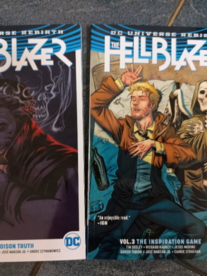 DC Comics set of 2 in English, like new