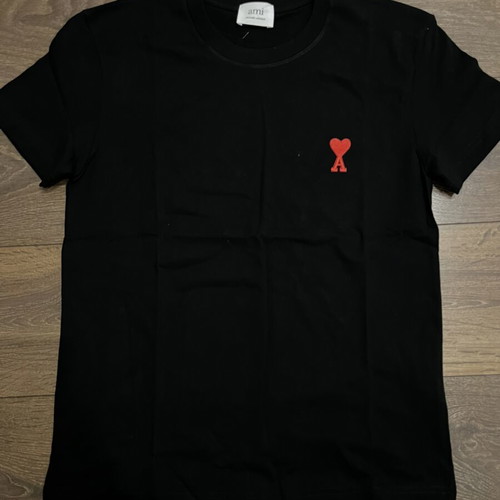 Ami Paris T-shirt new, black, size M