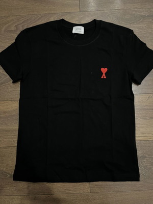 Ami Paris T-shirt new, black, size M