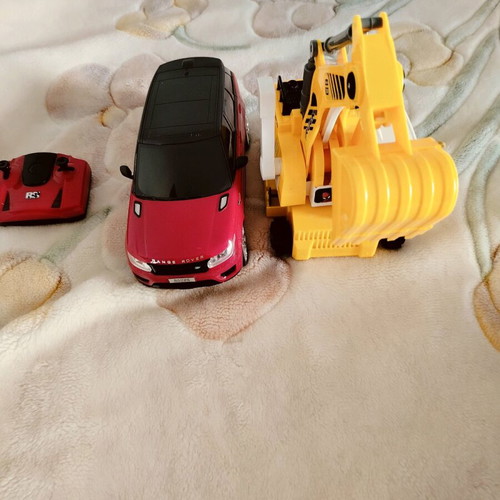 Children's toys used with remote control car and small vehicles