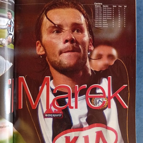 Calcio 2000 Italian magazine used, December 2004 issue