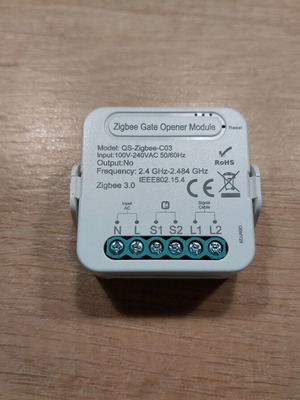Smart Home Zigbee Tuya Smartlife QS-Zigbee-C03 μονάδα αυτοματισμού πόρτας γκαράζ καινούργιο