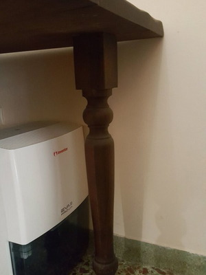 Dining table used solid walnut 140×80