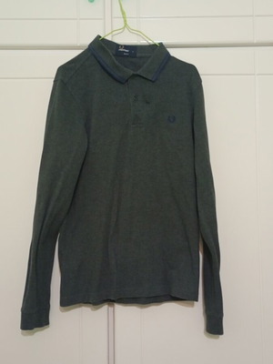 Fred Perry shirt like new, gray, size S