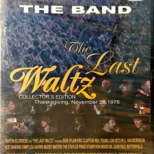 DVD The Band The Last Waltz Collector's Edition καινούργιο, σφραγισμένο