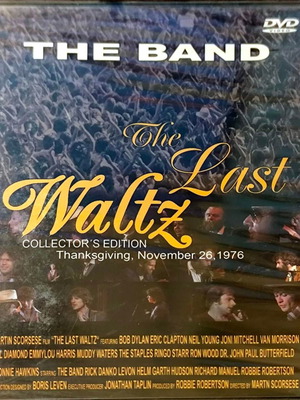 DVD The Band The Last Waltz Collector's Edition καινούργιο, σφραγισμένο