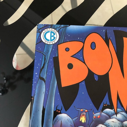 Bone 4 Jeff Smith cartoon comic book 6th printing 1994 new