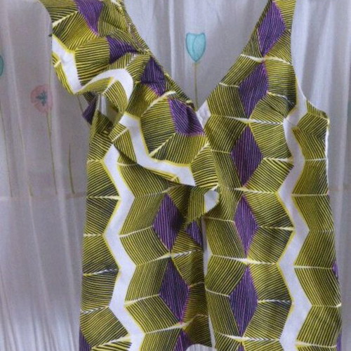Zara top medium multicolor like new