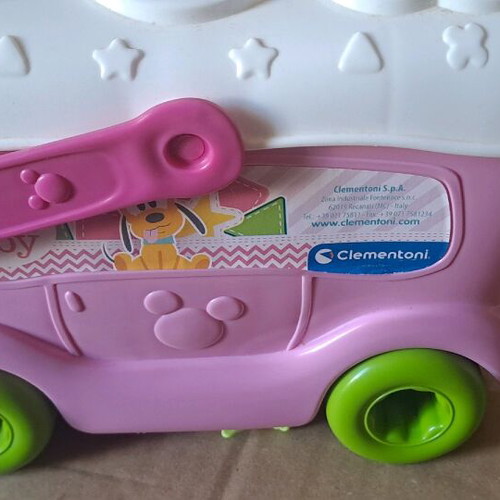 Disney baby car with different shapes like new