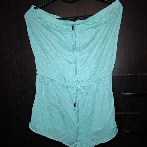 Strapless one-piece shorts
