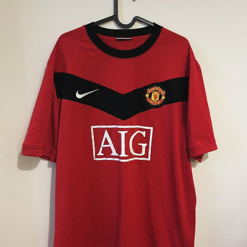 Manchester United 2009-10 Home Kit Shirt like new