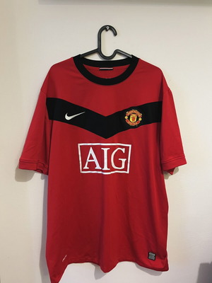 Manchester United 2009-10 Home Kit Shirt like new