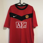 Manchester United 2009-10 Home Kit Shirt like new
