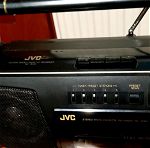 JVC.  STEREO RADIO CASSETTE RECORDER
