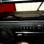  JVC.  STEREO RADIO CASSETTE RECORDER