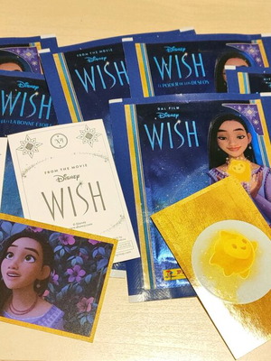 Panini Wish! шест нови пакетчета