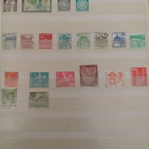 Stamp collection like new from around the world 450+