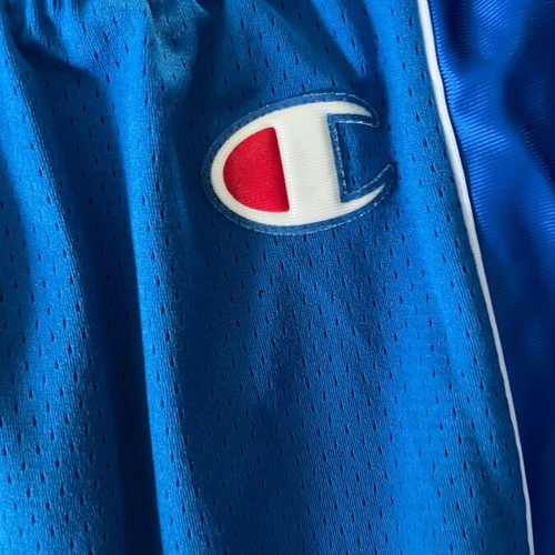 Ethniki Ellados basketball shorts Champion blue size XL used