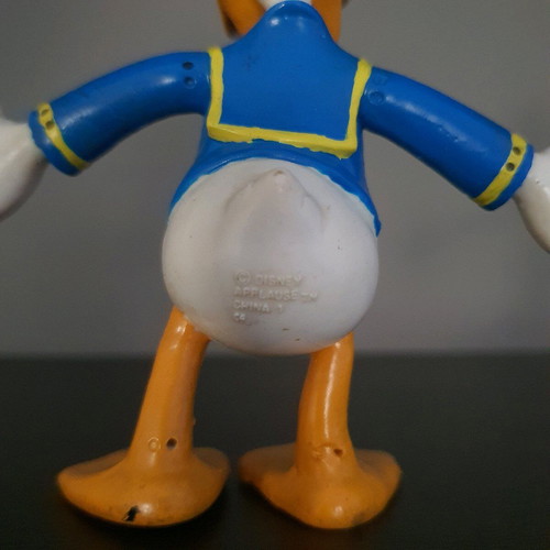 Donald Duck figure 12.5cm used Disney Applause Inc