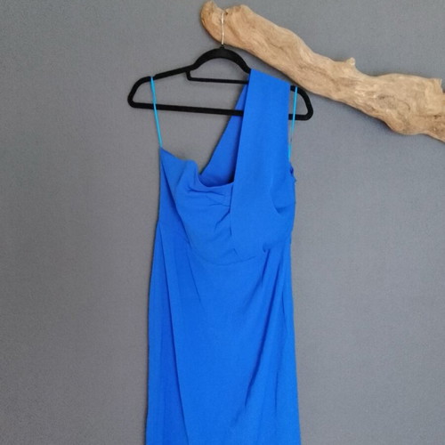 Blue dress Lui e Lei new, size XL