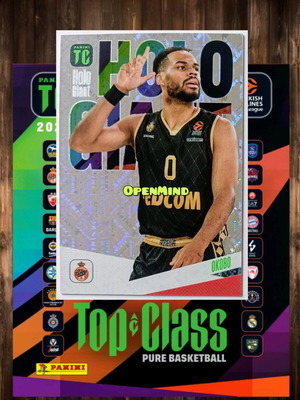 Holo Giant Card Elie Okobo Top Class Euroleague 2024-25 new