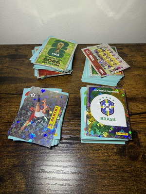 Panini World Cup 2026 pack of 125 single stickers new