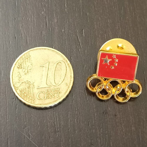 Chinese Olympic Committee Pin Athens 2004 new