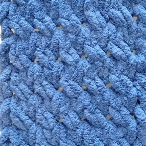 Handmade Alize Puffy double blanket made to order, hypoallergenic