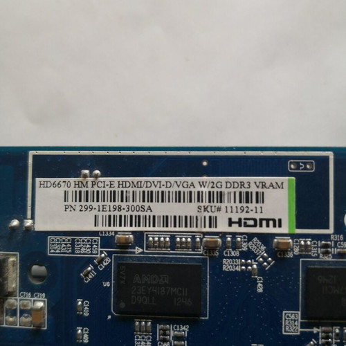Sapphire Radeon HD6670 graphics card