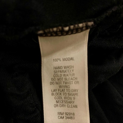 Juicy Couture black one shoulder dress like new, size L