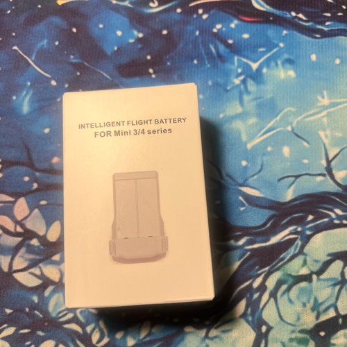DJI Battery and Triple Charger new