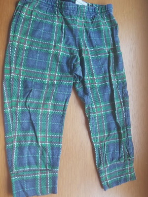 Benetton children's pants like new, size 18/24 (90cm), 100% cotton