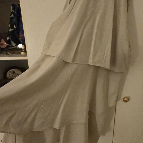Mango beige mini dress, summer season, lightweight and airy
