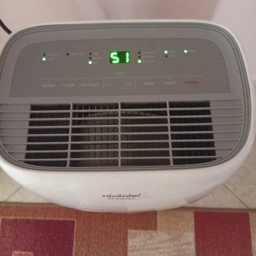 Dehumidifier 35 L like new, ideal for large spaces